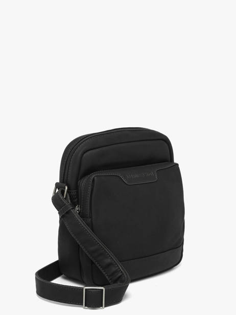 Cross Body Tas Arthur & aston Zwart arsene 9 ander zicht 2