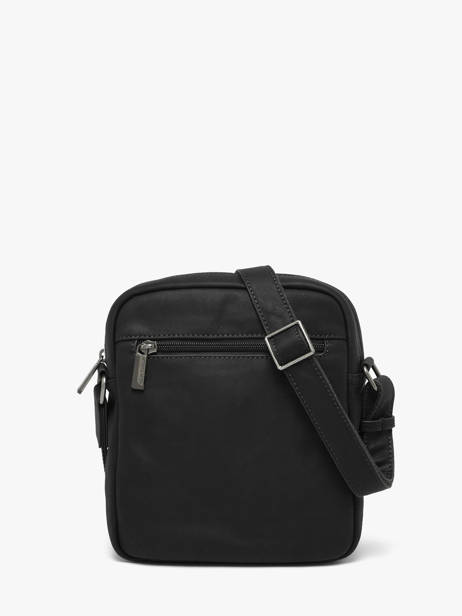 Cross Body Tas Arthur & aston Zwart arsene 9 ander zicht 4