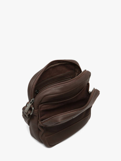 Cross Body Tas Arthur & aston Bruin arsene 9 ander zicht 2