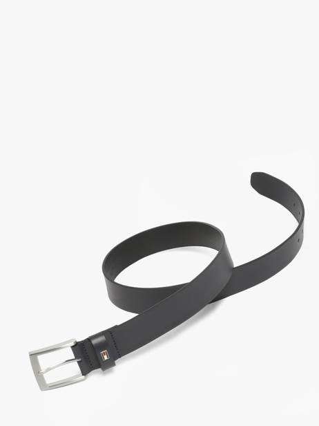 Riem Tommy hilfiger Blauw adan AM13014 ander zicht 3