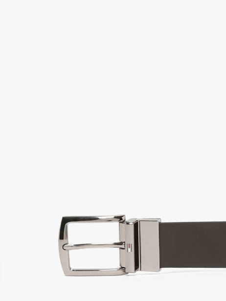 Riem Tommy hilfiger Bruin belt AM13012 ander zicht 2