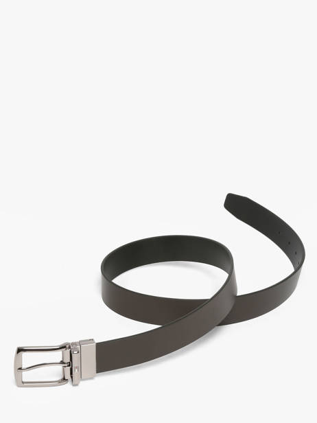 Riem Tommy hilfiger Bruin belt AM13012 ander zicht 3