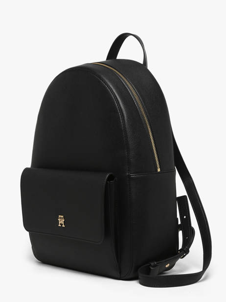 Rugzak Tommy hilfiger Zwart th icon AW18756 ander zicht 1