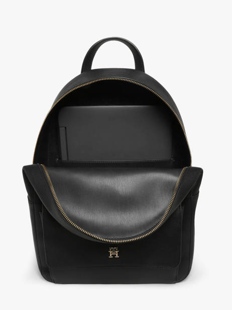 Rugzak Tommy hilfiger Zwart th icon AW18756 ander zicht 2