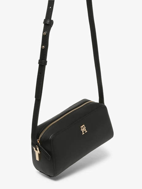 Cross Body Tas Th Grace Tommy hilfiger Zwart th grace AW18863 ander zicht 1