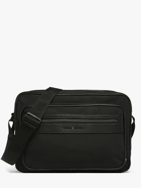 Cross Body Tas Tommy hilfiger Zwart th repreve AM14446