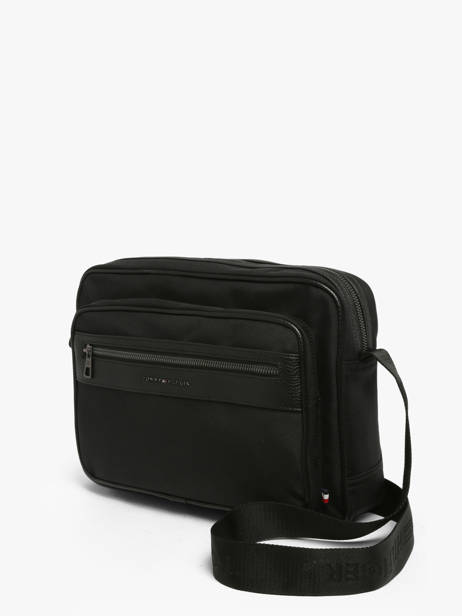 Cross Body Tas Tommy hilfiger Zwart th repreve AM14446 ander zicht 1