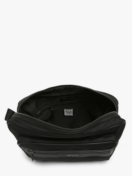 Cross Body Tas Tommy hilfiger Zwart th repreve AM14446 ander zicht 2
