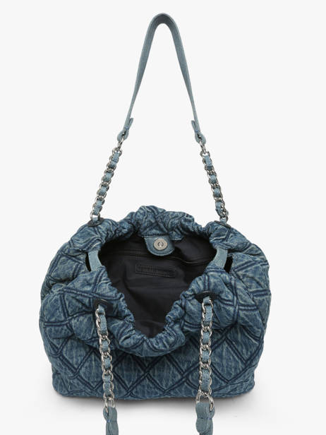 Schoudertassen Th Feminine  Katoen Tommy hilfiger Blauw th feminine  AW18866 ander zicht 2