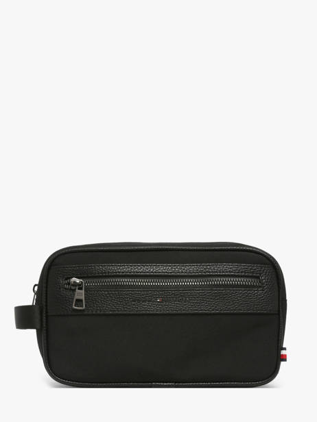 Toiletzak Tommy hilfiger Zwart th repreve AM14514