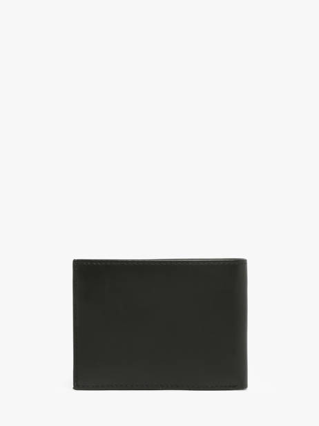 Portemonnee Leder Tommy hilfiger Zwart eton AM00651 ander zicht 2