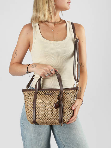 Handtassen St Tropez Miniprix Beige st tropez C1100 ander zicht 1