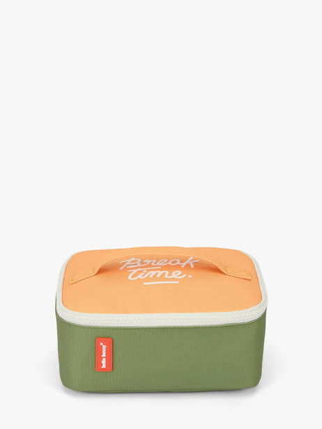 Lunchtas Hello hossy Groen cool kids M