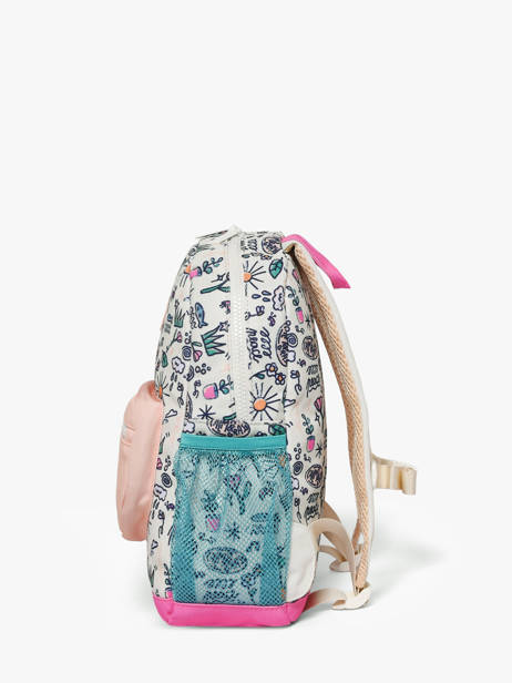 Rugzak Hello hossy Wit cool kids PO25 ander zicht 2