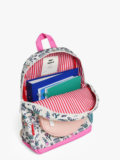 Rugzak Hello hossy Wit cool kids PO25 ander zicht 3