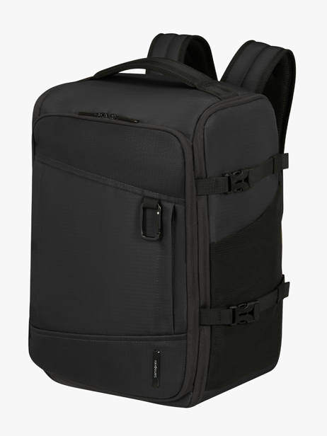 Reistas Voor Cabine Rugzak 2fit Samsonite Zwart 2fit 161250 ander zicht 2