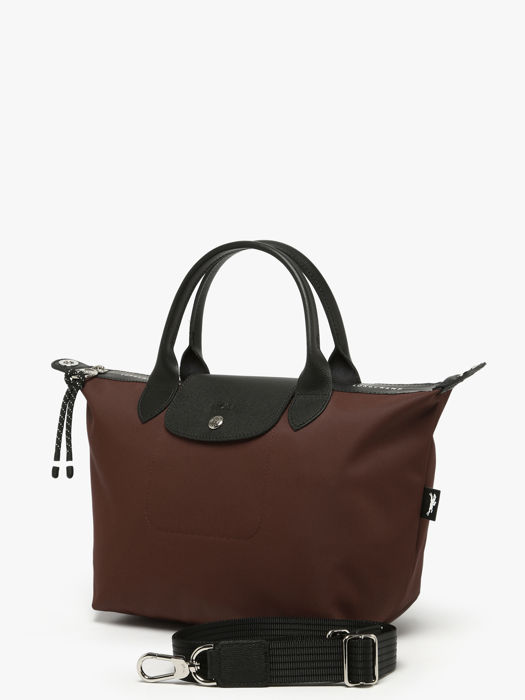 Longchamp Le pliage energy Cross bodytas Bruin