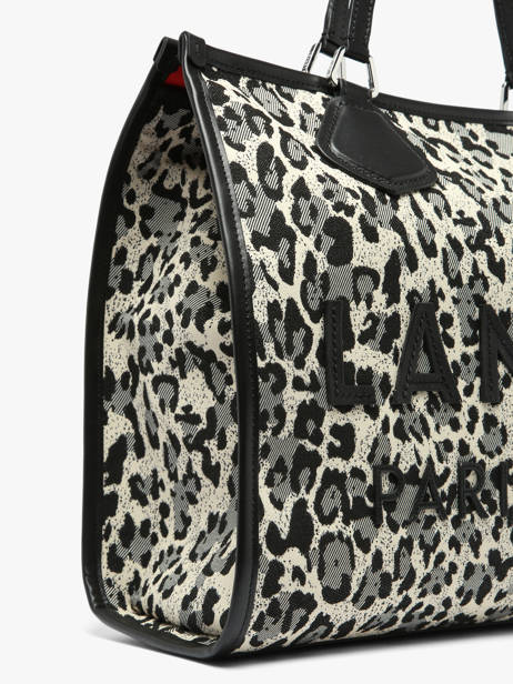 Schoudertas Jour Lancel Zwart jour A14234 ander zicht 2
