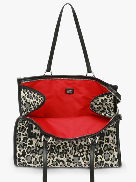 Schoudertas Jour Lancel Zwart jour A14234 ander zicht 3