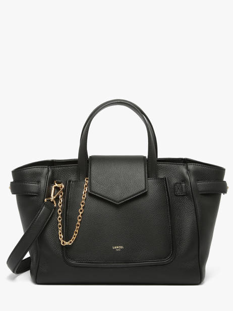 Handtas Thea Leder Lancel Zwart thea A14222
