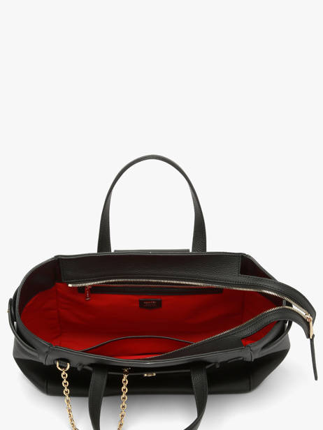 Handtas Thea Leder Lancel Zwart thea A14222 ander zicht 3