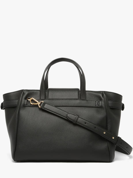 Handtas Thea Leder Lancel Zwart thea A14222 ander zicht 4