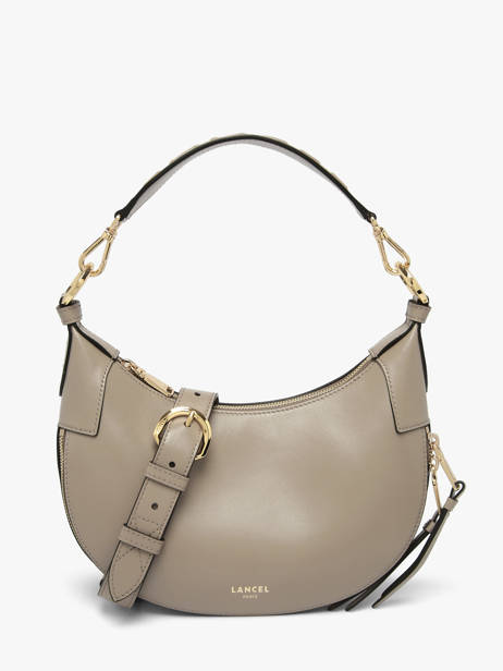 Cross Body Tas Origami Leder Lancel Grijs origami A13313