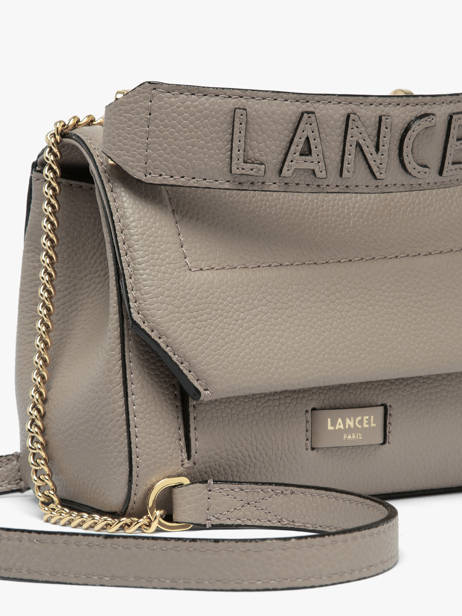 Handtas S Ninon Leder Lancel Grijs ninon A09221 ander zicht 3