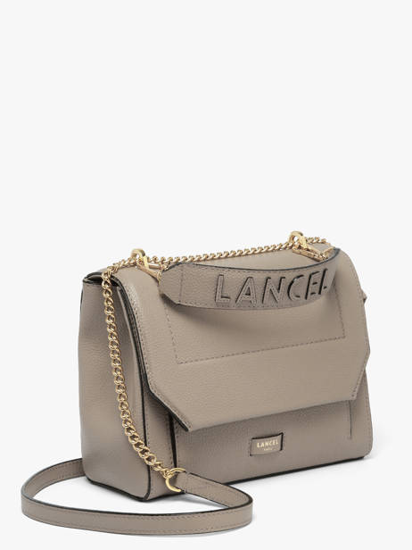 Handtas M Ninon Leder Lancel Grijs ninon A09222 ander zicht 2
