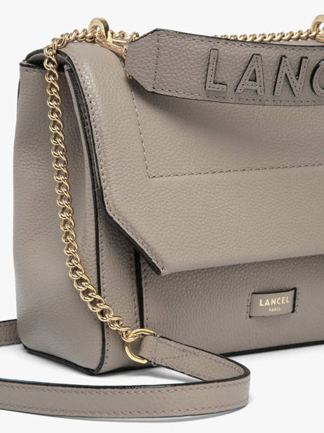 Handtas M Ninon Leder Lancel Grijs ninon A09222 ander zicht 3