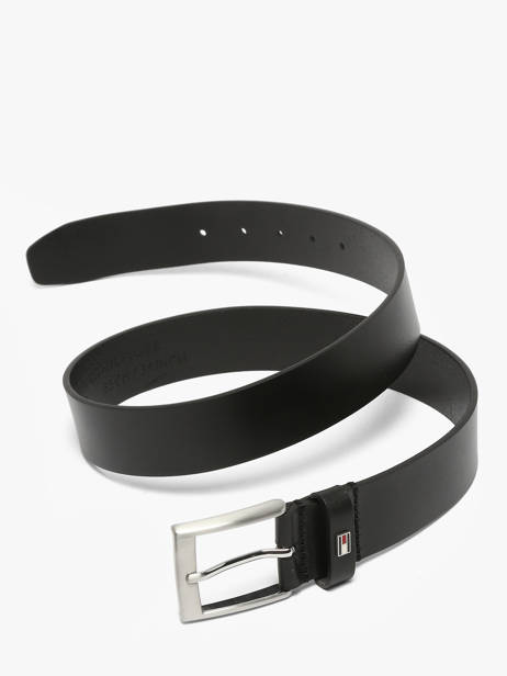 Riem Tommy hilfiger Zwart adan new AM13014A ander zicht 2