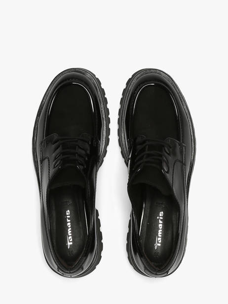Derby Veterschoenen Tamaris Zwart women 43 ander zicht 3