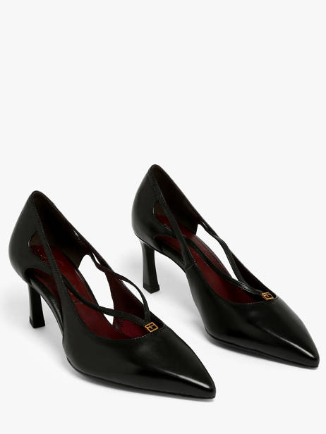 Pumps Met Hak Uit Leder Tamaris Zwart women 47 ander zicht 1