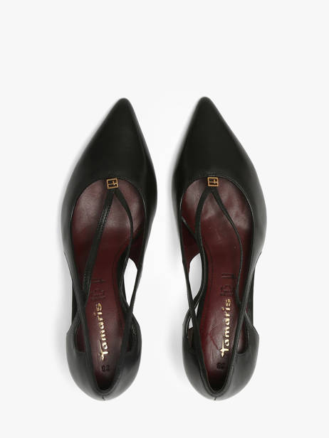 Pumps Met Hak Uit Leder Tamaris Zwart women 47 ander zicht 3