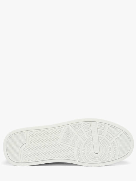 Sneakers Uit Leder Tommy hilfiger Bruin men 5880GVQ ander zicht 4