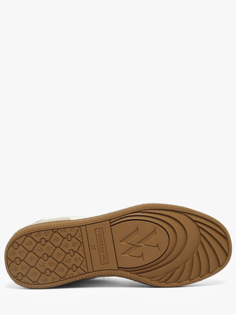 Sneakers Vanessa wu Wit women BK2822BA ander zicht 4