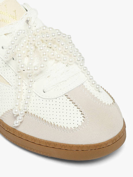 Sneakers Vanessa wu Wit women BK2822BA ander zicht 2
