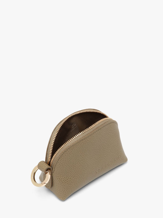 Longchamp Le foulonné Portemonnee Groen