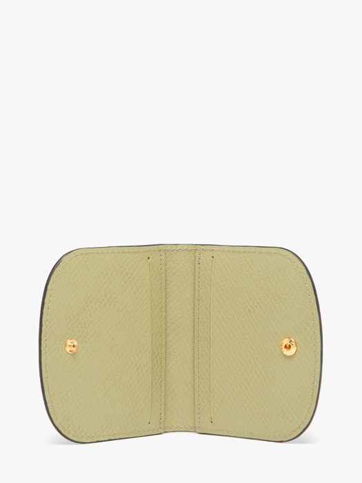 Longchamp Epure Kredietkaarthouder Groen