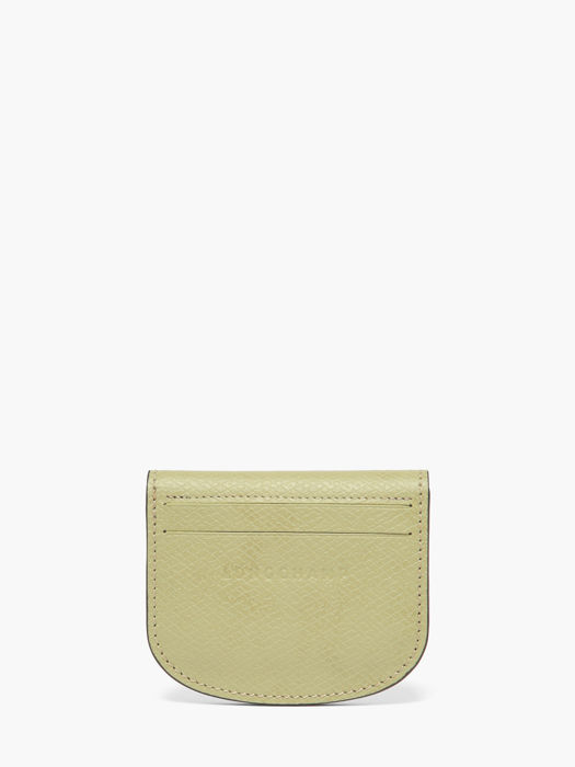 Longchamp Epure Kredietkaarthouder Groen
