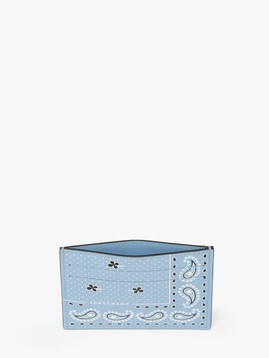 Longchamp Longchamp pocket bandana Kredietkaarthouder Blauw