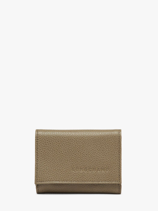 Longchamp Le foulonné Portefeuille Groen