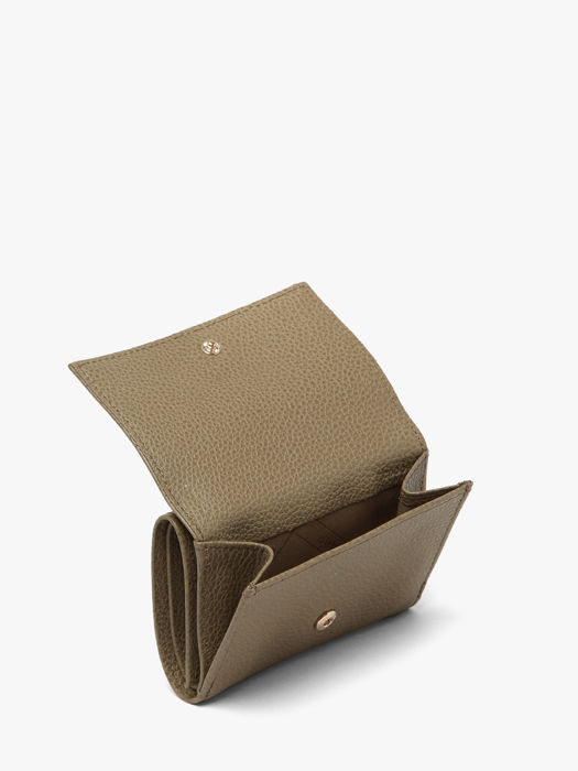 Longchamp Le foulonné Portefeuille Groen