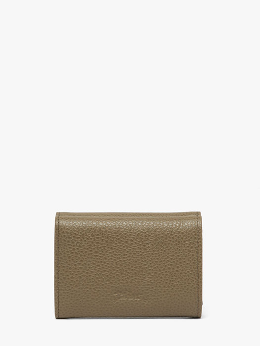 Longchamp Le foulonné Portefeuille Groen