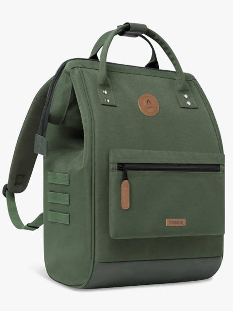 Adventurer Large - Rugzak  Cabaia Groen adventurer L ander zicht 3