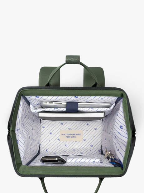 Adventurer Large - Rugzak  Cabaia Groen adventurer L ander zicht 4