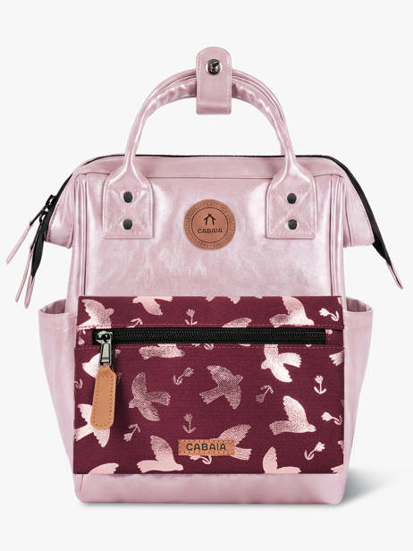 Rugzak Cabaia Roze adventurer XS ander zicht 1