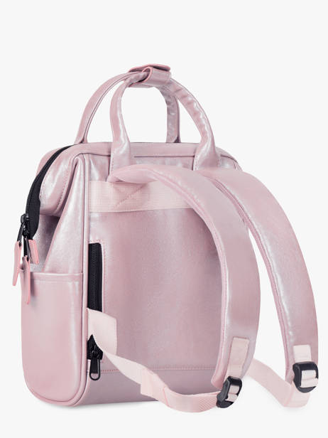 Rugzak Cabaia Roze adventurer XS ander zicht 4