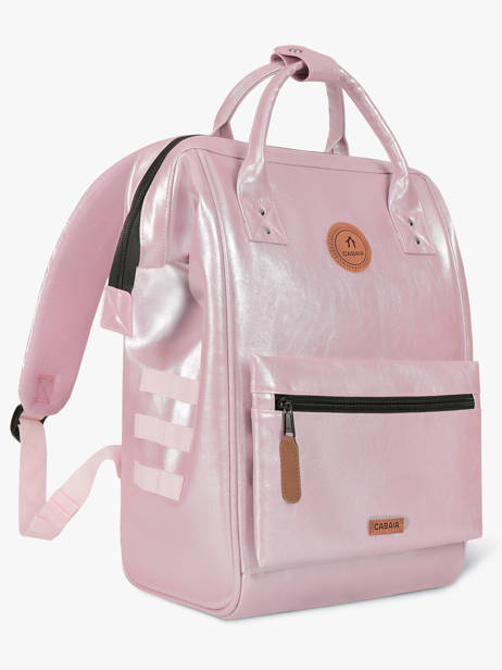 Adventurer Medium - Personaliseerbare Rugzak Cabaia Roze adventurer BAGS ander zicht 3