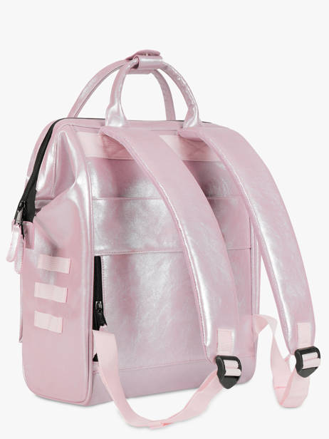 Adventurer Medium - Personaliseerbare Rugzak Cabaia Roze adventurer BAGS ander zicht 5